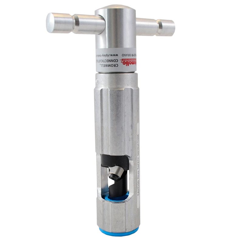 Cablematic CST 625 Blue Combo Coring and Stripping Tool for Professional Technicians, Electricians, and Installers, Easily Portable Tool for 625 Kcmil Cable, 13 Ounces - Image 1